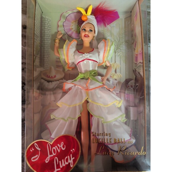 Lucille Ball I Love Lucy #3 Be a Pal Collectors Edition 2001 Barbie Doll Mattel - Picture 9 of 9